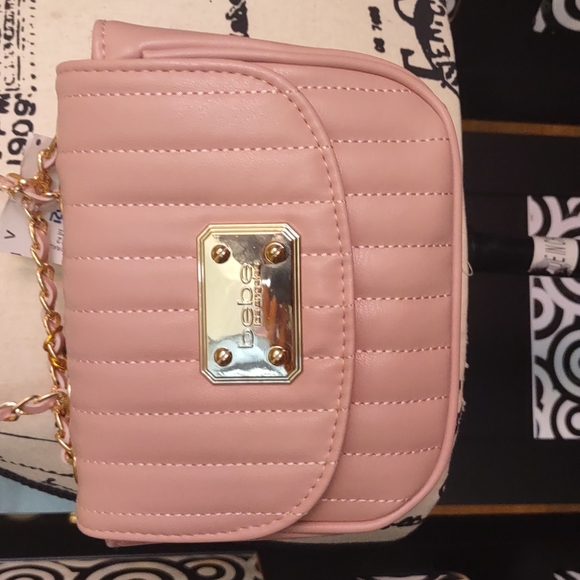 BNWT bebe purse light pink - Picture 3 of 11